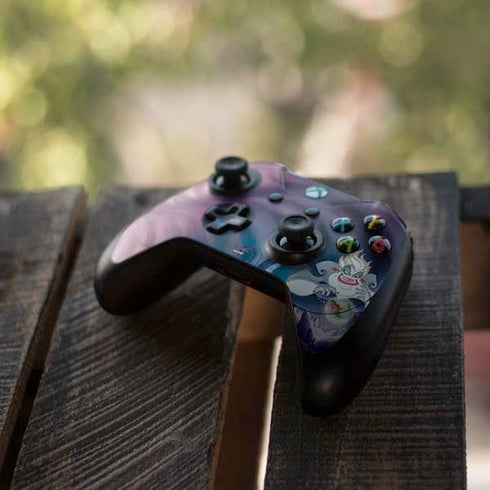 Disney Villains Ursula Ariel and Flounder Xbox One Elite Controller Skin