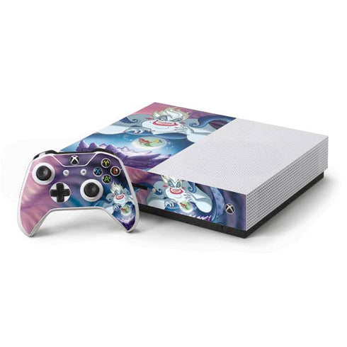 Disney Villains Ursula Ariel and Flounder Xbox One Skins
