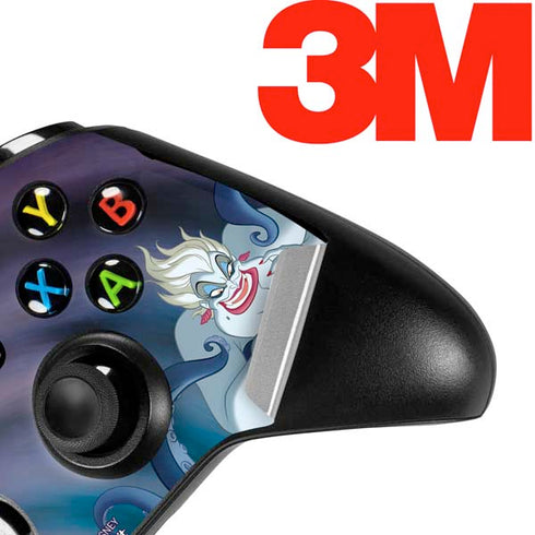 Disney Villains Ursula Ariel and Flounder Xbox One X Controller Skin
