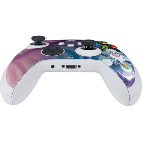 Disney Villains Ursula Ariel and Flounder Xbox Series S Controller Skin