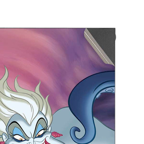 Disney Villains Ursula Ariel and Flounder Xbox Series X Console Skin