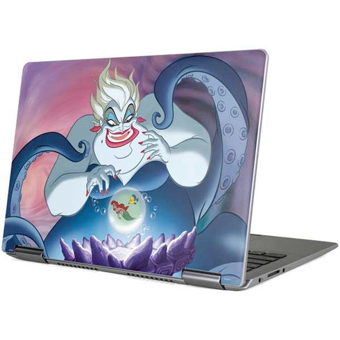 Disney Villains Ursula Ariel and Flounder Yoga 710 14in Skin