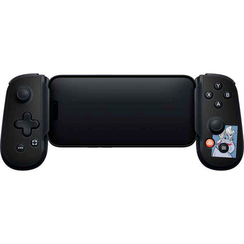 Disney Villains Ursula Backbone One for iPhone Game Controller Skin