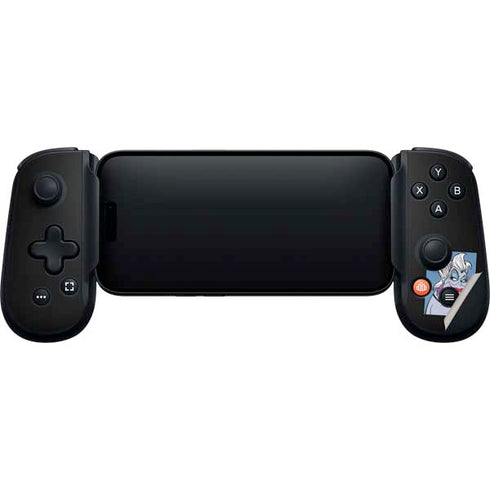 Disney Villains Ursula Backbone One for iPhone Game Controller Skin