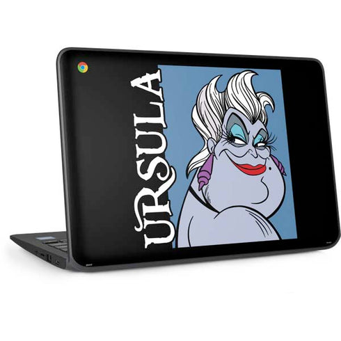 Disney Villains Ursula HP Chromebook Skin