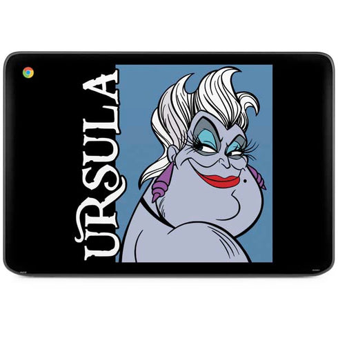 Disney Villains Ursula HP Chromebook Skin