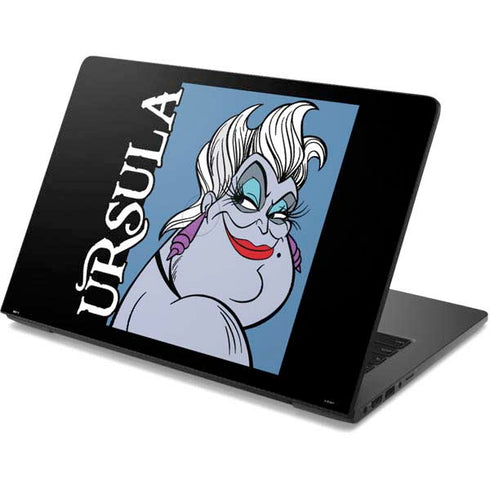 Disney Villains Ursula Dell Chromebook Skin