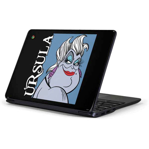 Disney Villains Ursula Samsung Chromebook Skin