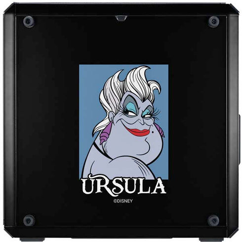 Disney Villains Ursula Cooler Master MasterBox Q300L Mini Tower Skin