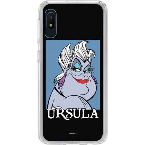 Disney Villains Ursula Galaxy A10e Clear Case