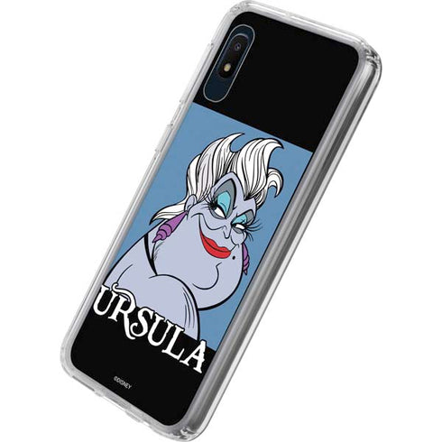 Disney Villains Ursula Galaxy A10e Clear Case