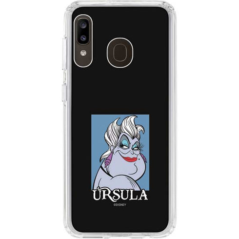 Disney Villains Ursula Galaxy A20 Clear Case