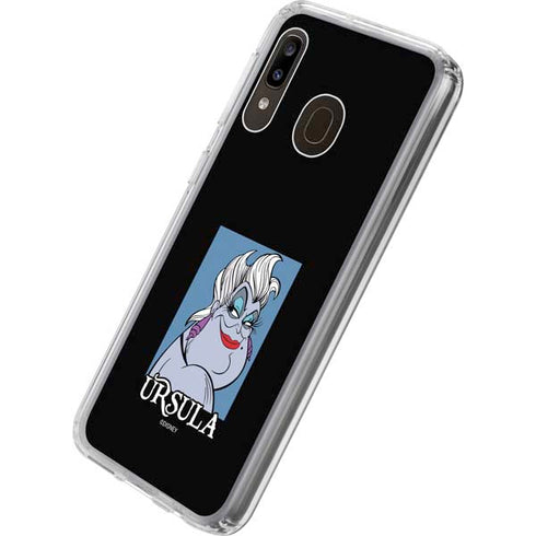 Disney Villains Ursula Galaxy A20 Clear Case