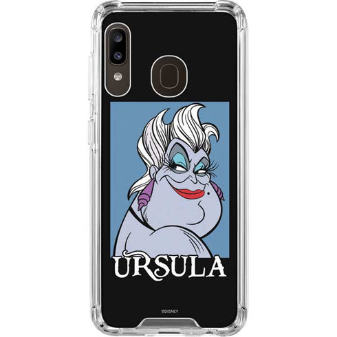 Disney Villains Ursula Galaxy A30 Clear Case