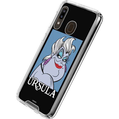 Disney Villains Ursula Galaxy A30 Clear Case
