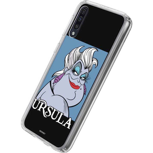 Disney Villains Ursula Galaxy A50 Clear Case