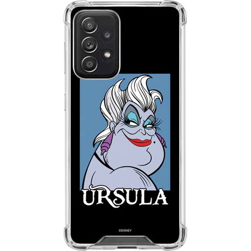 Disney Villains Ursula Galaxy A52 5G Clear Case