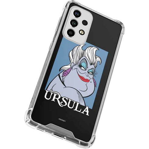 Disney Villains Ursula Galaxy A53 5G Clear Case