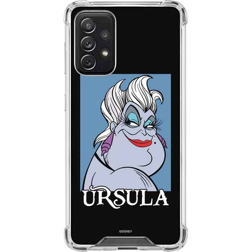 Disney Villains Ursula Galaxy A72 5G Clear Case