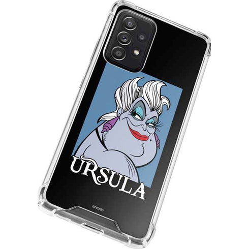 Disney Villains Ursula Galaxy A72 5G Clear Case