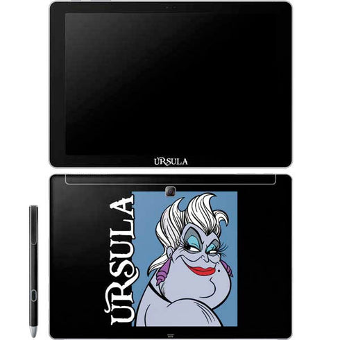 Disney Villains Ursula Galaxy Book 12in Skin