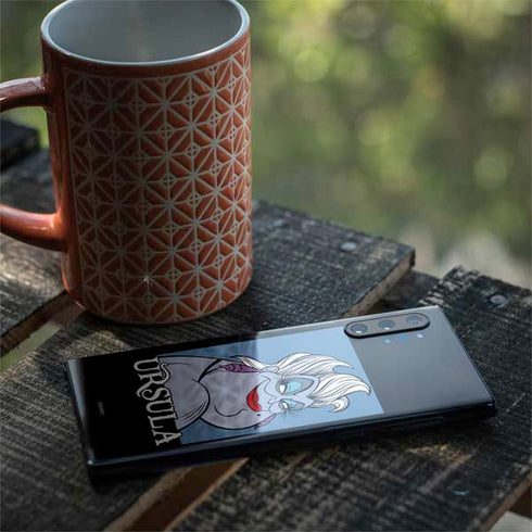 Disney Villains Ursula Galaxy Note 10 Plus Skin