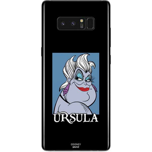 Disney Villains Ursula Galaxy Note 8 Skin