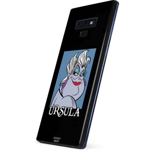 Disney Villains Ursula Galaxy Note 9 Skin