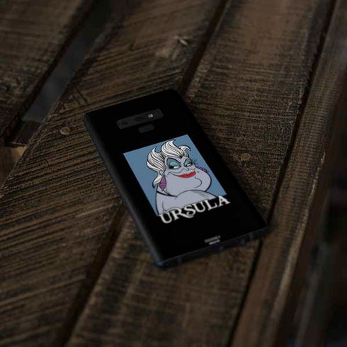 Disney Villains Ursula Galaxy Note 9 Skin