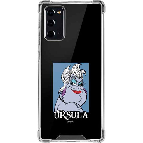 Disney Villains Ursula Galaxy Note20 5G Clear Case