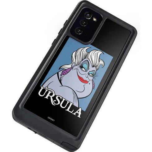 Disney Villains Ursula Galaxy Note20 5G Waterproof Case