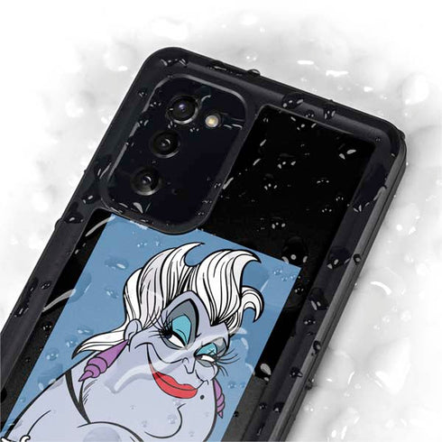 Disney Villains Ursula Galaxy Note20 5G Waterproof Case