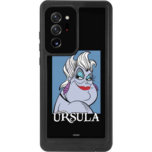 Disney Villains Ursula Galaxy Note20 Ultra 5G Waterproof Case