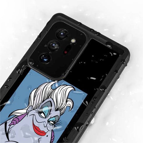 Disney Villains Ursula Galaxy Note20 Ultra 5G Waterproof Case