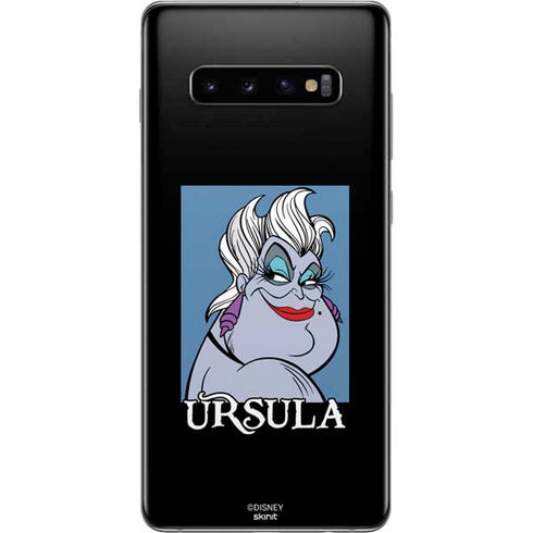 Disney Villains Ursula Galaxy S10 Plus Skin