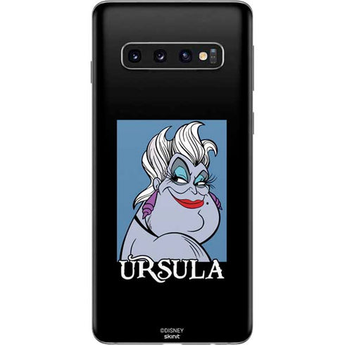 Disney Villains Ursula Galaxy S10 Skin