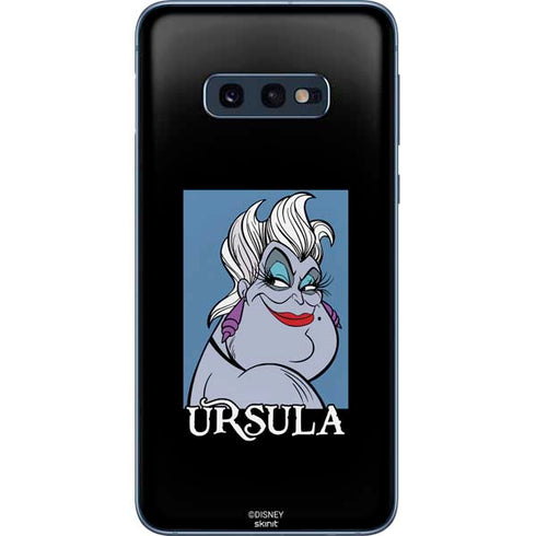 Disney Villains Ursula Galaxy S10e Skin