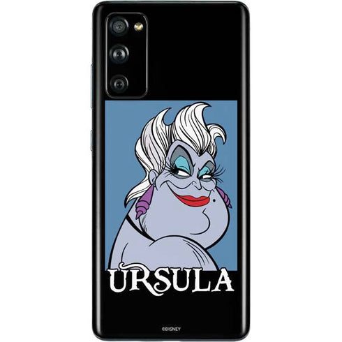 Disney Villains Ursula Galaxy S20 Fan Edition Skin