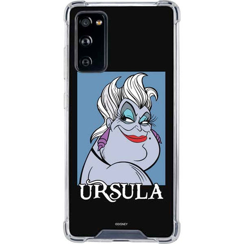 Disney Villains Ursula Galaxy S20 FE Clear Case