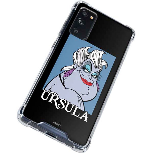 Disney Villains Ursula Galaxy S20 FE Clear Case