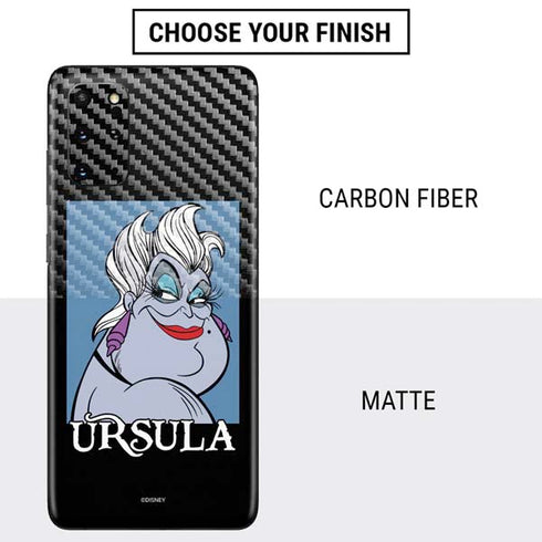 Disney Villains Ursula Galaxy S20 Plus Skin