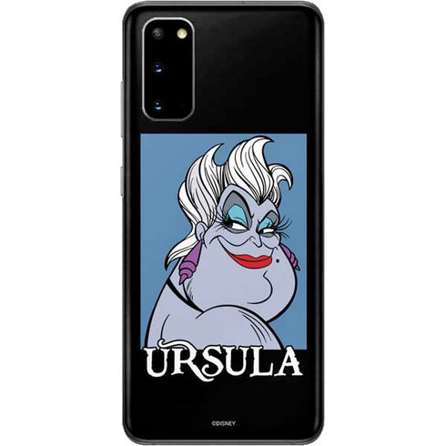Disney Villains Ursula Galaxy S20 Skin