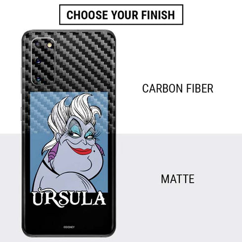 Disney Villains Ursula Galaxy S20 Skin