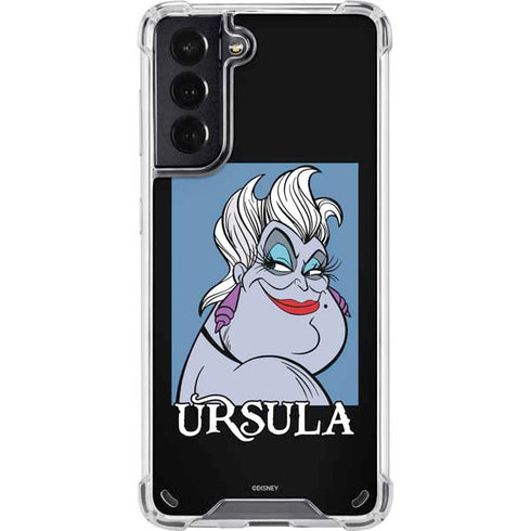 Disney Villains Ursula Galaxy S21 5G Clear Case