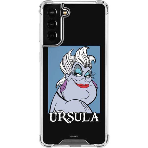 Disney Villains Ursula Galaxy S21 FE Clear Case