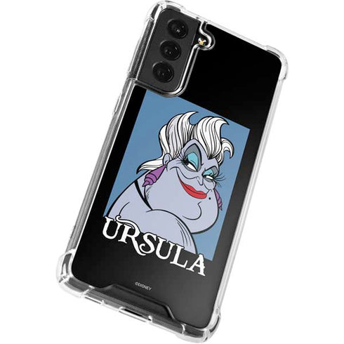 Disney Villains Ursula Galaxy S21 FE Clear Case