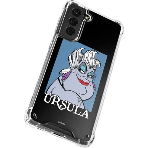 Disney Villains Ursula Galaxy S21 Plus 5G Clear Case