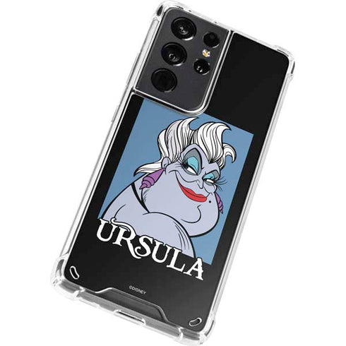 Disney Villains Ursula Galaxy S21 Ultra 5G Clear Case