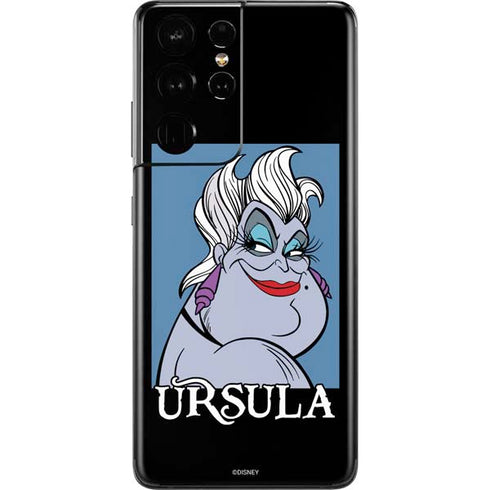 Disney Villains Ursula Galaxy S21 Ultra 5G Skin