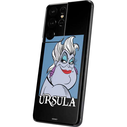 Disney Villains Ursula Galaxy S21 Ultra 5G Skin